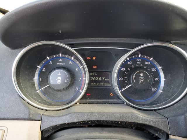Photo 9 from auction – 2011 HYUNDAI SONATA GLS with VIN 5NPEB4AC2BH070623