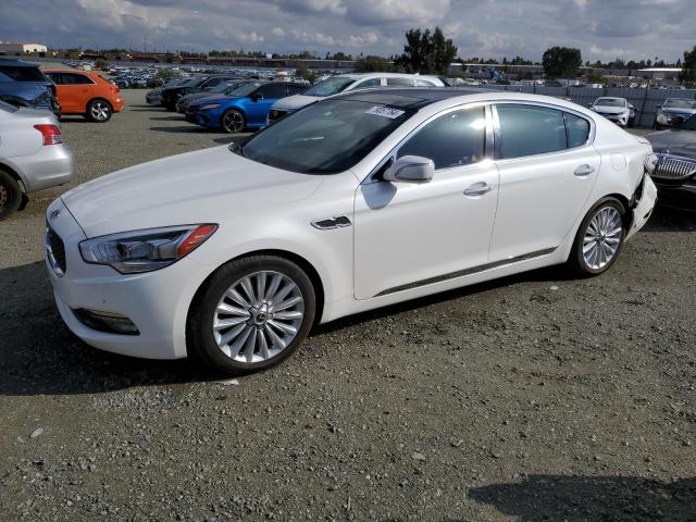 KIA K900 2015 with VIN KNALW4D43F6021136 - Photo from auction