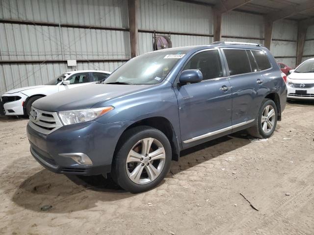 TOYOTA HIGHLANDER 2013 مع رقم تعريف المركبة 5TDYK3EH4DS091497 - صورة من المزاد