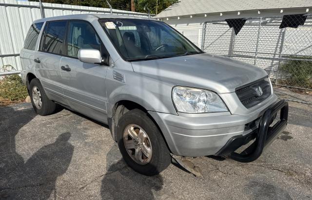Photo 1 from auction – 2004 HONDA PILOT LX with VIN 2HKYF18144H579717