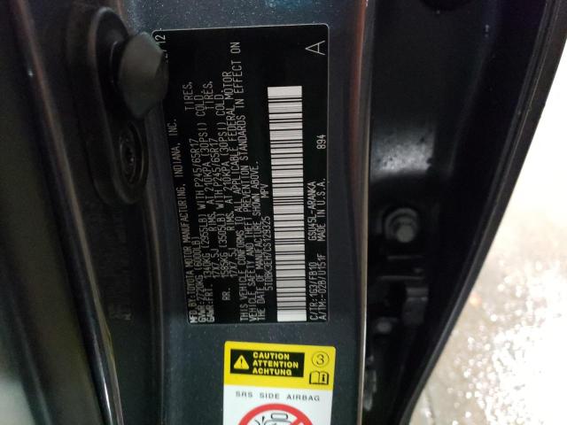 Photo 14 from auction – 2012 TOYOTA HIGHLANDER with VIN 5TDBK3EH7CS129325