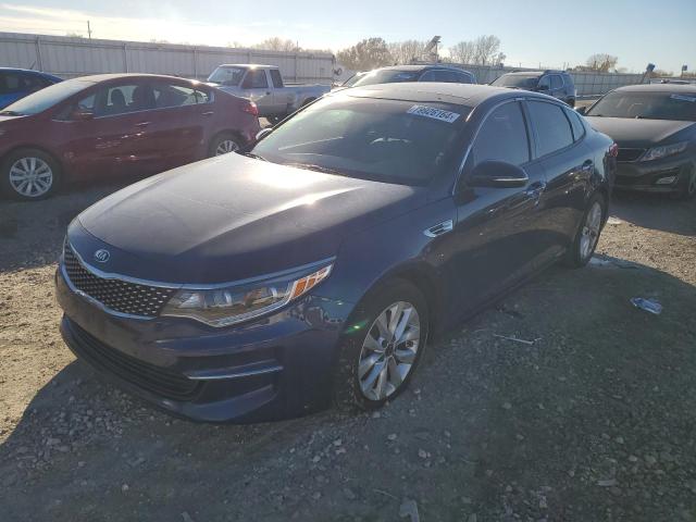 KIA OPTIMA EX 2016 with VIN 5XXGU4L33GG083884 - Photo from auction