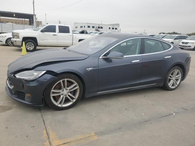 TESLA MODEL S 70 2015 with VIN 5YJSA1S23FF091527 - Photo from auction