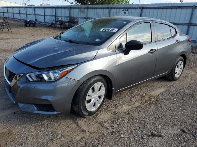 NISSAN VERSA S 2021 with VIN 3N1CN8DV0ML910634 - Photo from auction