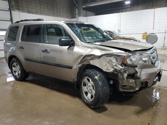 Photo 4 from auction – 2010 HONDA PILOT LX with VIN 5FNYF4H23AB027727