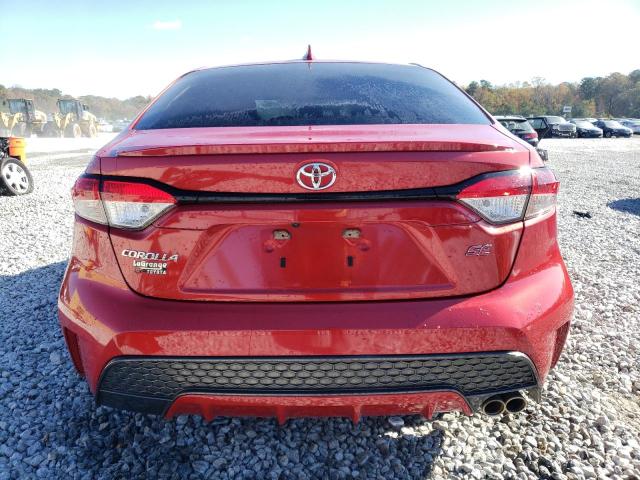 Photo 6 from auction – 2020 TOYOTA COROLLA SE with VIN 5YFS4RCE9LP044274
