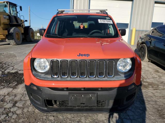 Photo 5 from auction – 2018 JEEP RENEGADE S with VIN ZACCJBAB8JPH09437