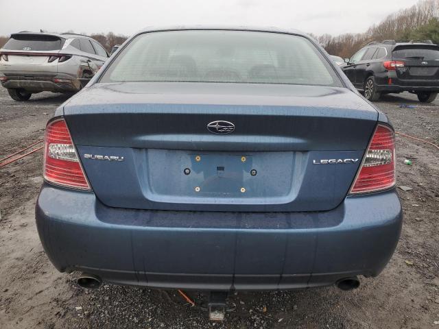 Photo 6 from auction – 2005 SUBARU LEGACY with VIN 4S3BL626X57213458