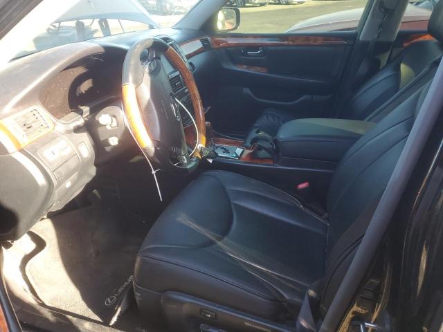 Photo 7 from auction – 2005 LEXUS LS 430 with VIN JTHBN36F655007681