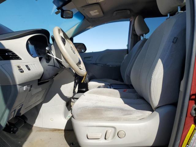 Photo 7 from auction – 2013 TOYOTA SIENNA LE with VIN 5TDKK3DC3DS347608