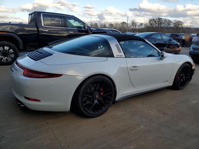 Photo 3 from auction – 2016 PORSCHE 911 TARGA with VIN WP0BB2A93GS136097
