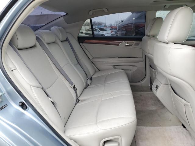 Foto 10 de la subasta – 2011 TOYOTA AVALON BAS con VIN 4T1BK3DBXBU379032