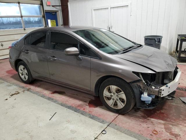 Photo 4 from auction – 2015 HONDA CIVIC LX with VIN 19XFB2F58FE207416