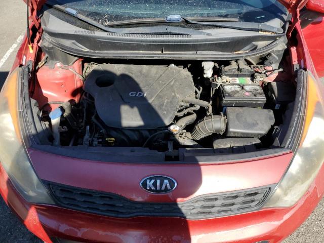 Photo 11 from auction – 2013 KIA RIO LX with VIN KNADM5A38D6149333