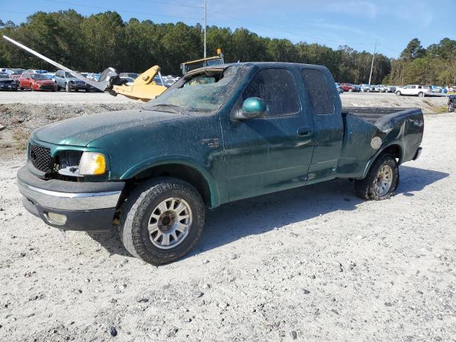 FORD F150 2000 with VIN 2FTRX18W4YCA77234 - Photo from auction