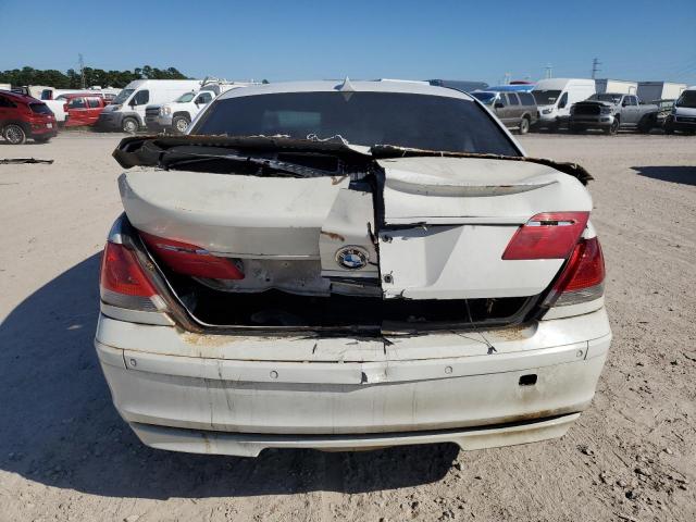 Photo 6 from auction – 2008 BMW 750 LI with VIN WBAHN83598DT84128