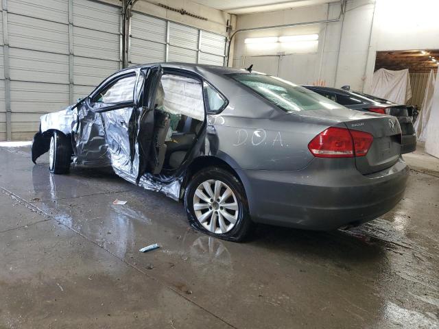 Photo 2 from auction – 2012 VOLKSWAGEN PASSAT S with VIN 1VWAH7A30CC086828