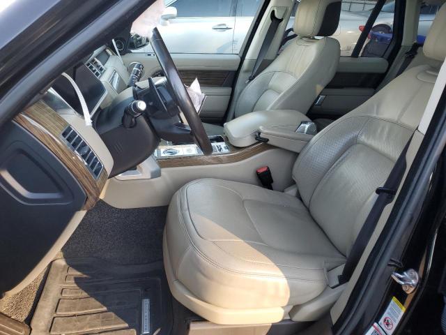 Photo 7 from auction – 2018 LAND ROVER RANGE ROVE with VIN SALGS2RE1JA392669