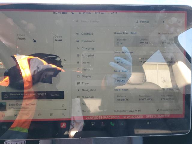 صورة رقم 9 من المزاد - 2023 TESLA MODEL Y مع VIN 7SAYGDEE4PA028616