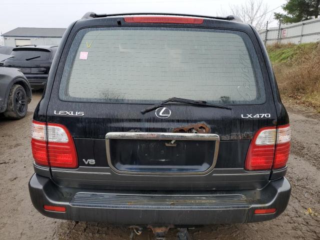 Photo 6 from auction – 1999 LEXUS LX 470 with VIN JT6HT00W4X0075137