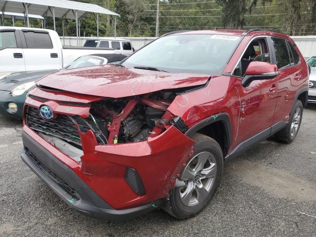 TOYOTA RAV4 LE 2024 with VIN 4T3MWRFV2RU124898 - Photo from auction