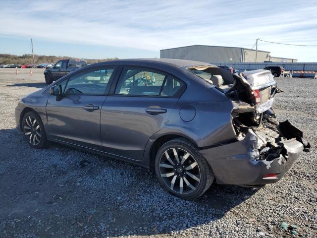 Photo 2 from auction – 2014 HONDA CIVIC EXL with VIN 2HGFB2F92EH541447
