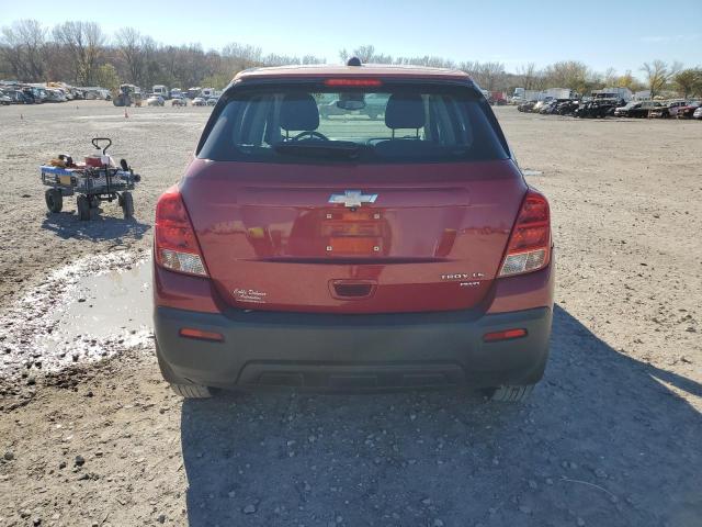 Photo 6 from auction – 2015 CHEVROLET TRAX 1LS with VIN KL7CJPSB3FB136442