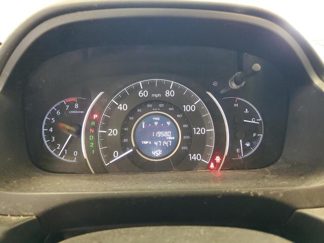 Photo 9 from auction – 2012 HONDA CR-V LX with VIN 2HKRM4H36CH629240