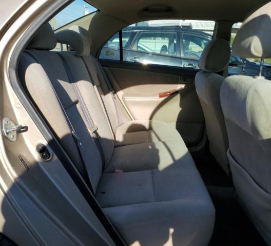Photo 10 from auction – 2006 TOYOTA COROLLA CE with VIN 2T1BR32E36C695694