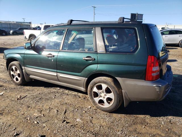 Photo 2 from auction – 2003 SUBARU FORESTER 2 with VIN JF1SG65643H721776