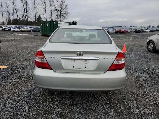Photo 6 from auction – 2003 TOYOTA CAMRY LE with VIN JTDBE32K730160701
