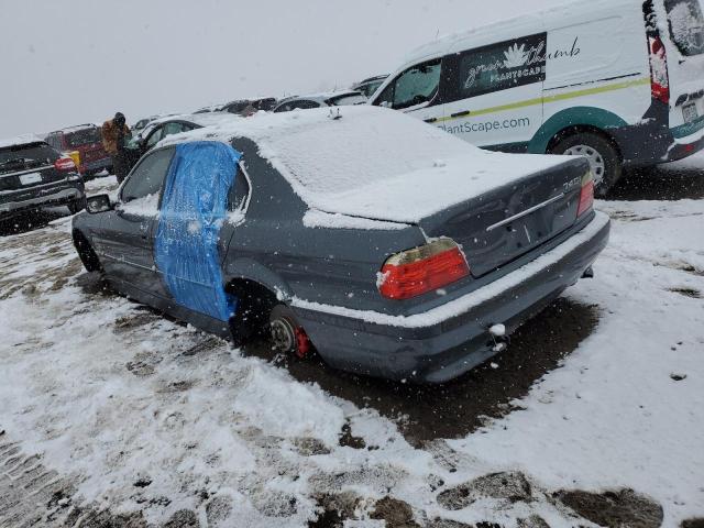 Photo 2 from auction – 2001 BMW 740 I AUTO with VIN WBAGG83481DN84968