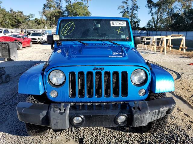 Photo 5 from auction – 2014 JEEP WRANGLER U with VIN 1C4HJWEG0EL196617