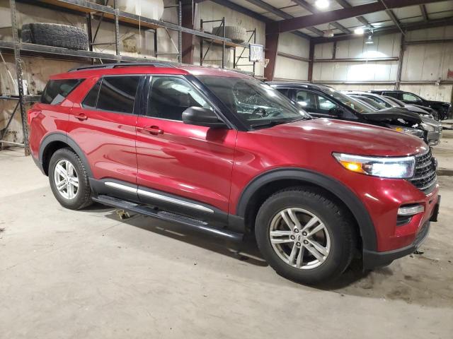 Photo 4 from auction – 2020 FORD EXPLORER X with VIN 1FMSK8DH0LGB92111