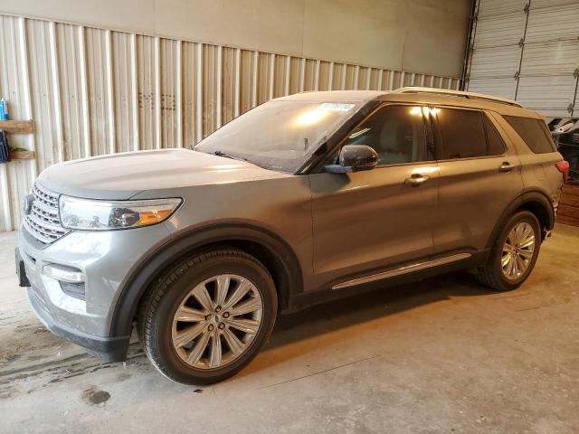 FORD EXPLORER L 2020 with VIN 1FMSK7FH2LGB04957 - Photo from auction