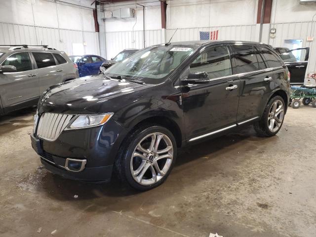 LINCOLN MKX 2015 with VIN 2LMDJ8JK4FBL31054 - Photo from auction