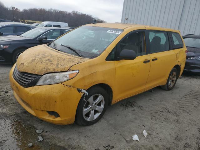 صورة رقم 1 من المزاد - 2014 TOYOTA SIENNA مع VIN 5TDZK3DCXES460908