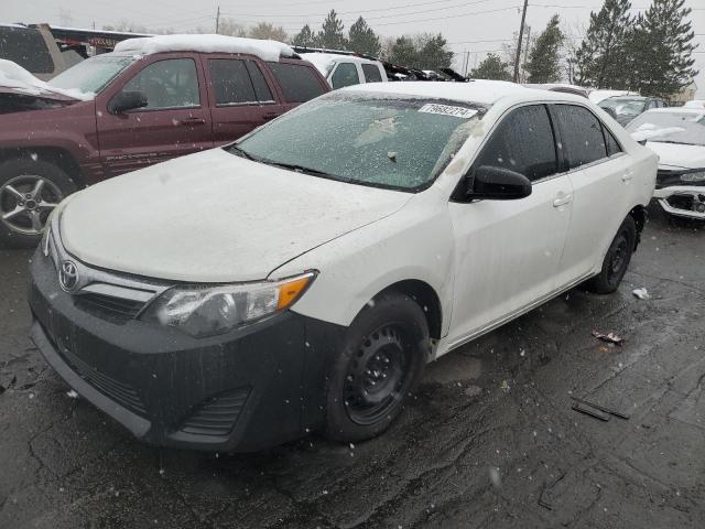 TOYOTA CAMRY L 2013 with VIN 4T1BF1FKXDU234288 - Photo from auction