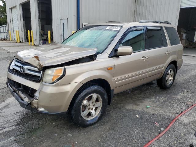 HONDA PILOT EXL 2007 with VIN 5FNYF28687B029117 - Photo from auction