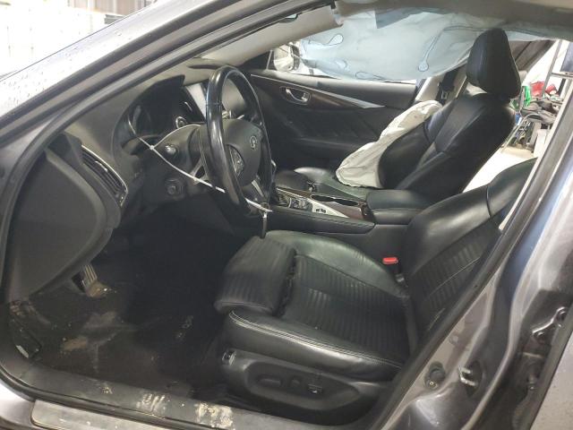 Photo 7 from auction – 2014 INFINITI Q50 BASE with VIN JN1BV7AR6EM697158