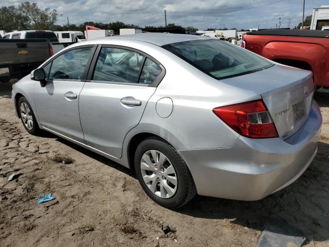 Photo 2 from auction – 2012 HONDA CIVIC LX with VIN 2HGFB2F55CH573898