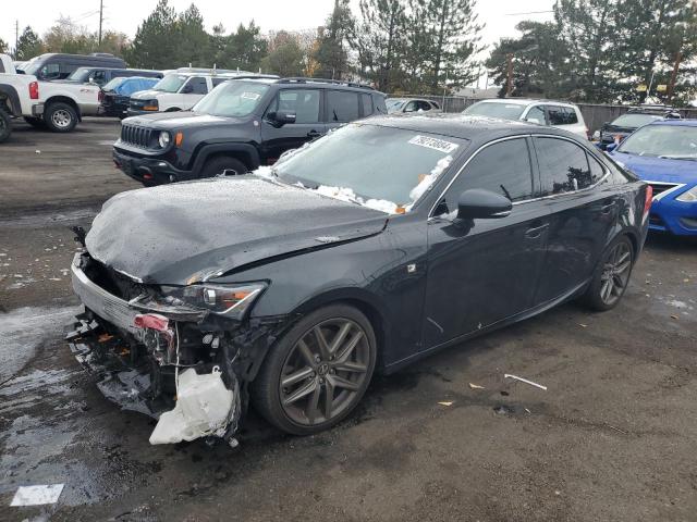 LEXUS IS 300 2017 with VIN JTHCM1D26H5020401 - Photo from auction