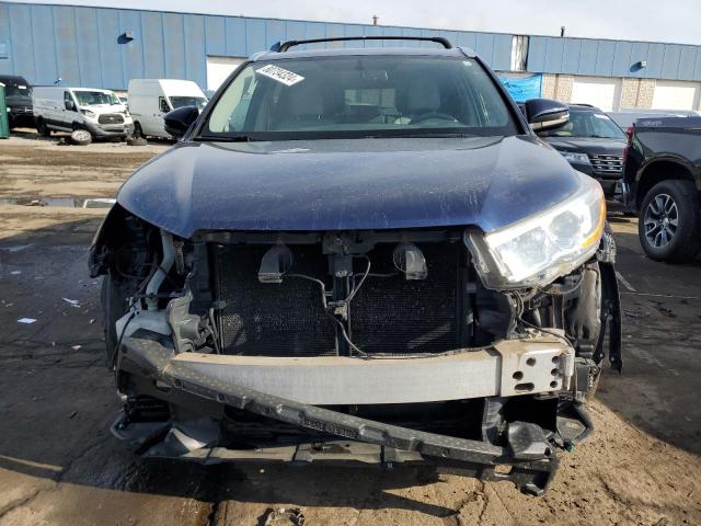 Photo 5 from auction – 2014 TOYOTA HIGHLANDER with VIN 5TDJKRFH3ES050475