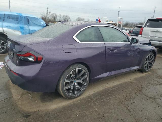 Photo 3 from auction – 2023 BMW 230XI with VIN 3MW33CM09P8D60087