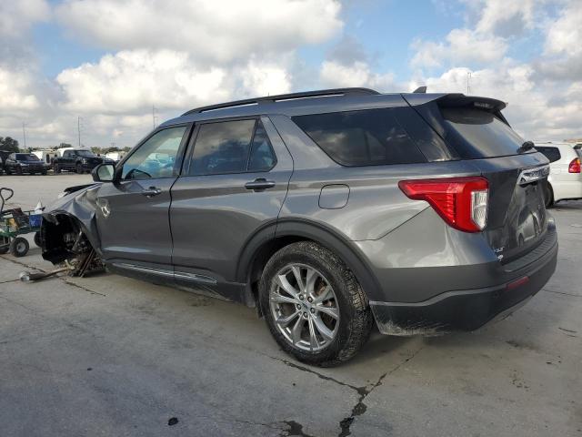 Photo 2 from auction – 2021 FORD EXPLORER X with VIN 1FMSK7DH1MGA02022
