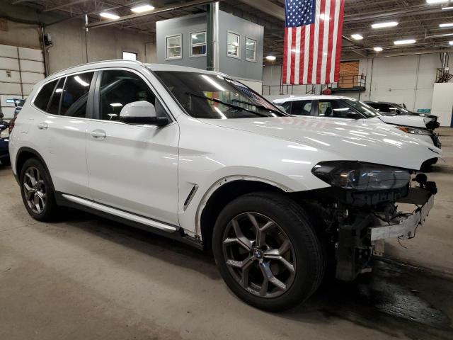 Photo 4 from auction – 2022 BMW X3 XDRIVE3 with VIN 5UX53DP05N9K68909