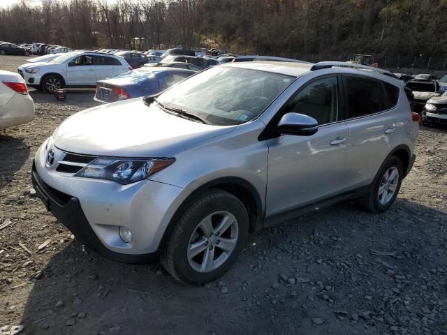 TOYOTA RAV4 XLE 2013 with VIN JTMRFREV3D5003045 - Photo from auction