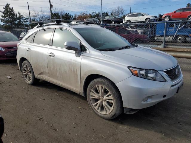 Foto 4 de la subasta – 2012 LEXUS RX 450H con VIN JTJBC1BA8C2431381