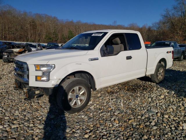FORD F150 SUPER 2017 with VIN 1FTFX1EF1HKD35650 - Photo from auction