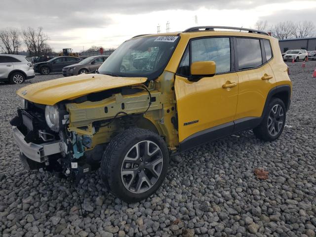 JEEP RENEGADE L 2017 with VIN ZACCJBBB3HPG21114 - Photo from auction